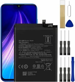 Xiaomi note 8 аккумулятор