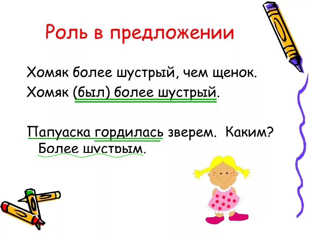 Роль в предложении. Какие бывают роли в предложении. Что такое роль в предложении 4 класс. Что такое роль в предложении 3 класс. Почему роль в предложении