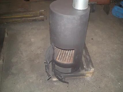 Сделать печку своими руками из трубы