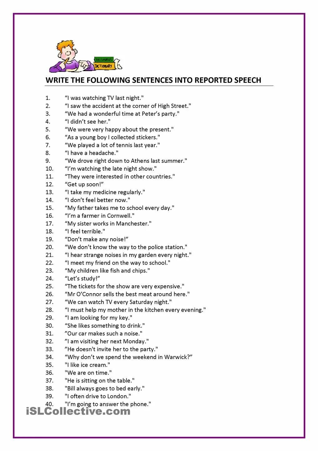 Worksheets reported Speech for Elementary. Reported Speech задания. Reported Speech в английском Worksheets. Reported Speech Worksheets 8 класс. Write reported questions