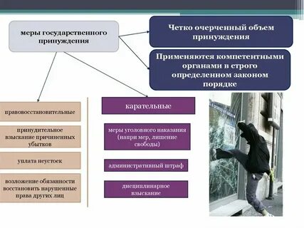 Иные меры принуждения это