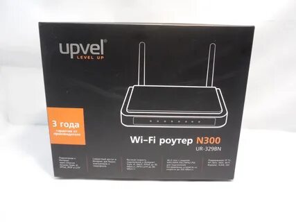 Роутер upvel