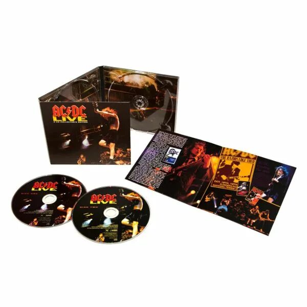 AC DC компакт диски. AC/DC "Live (2cd)". AC DC коллекционное издание CD. AC DC оригинальный CD диск.