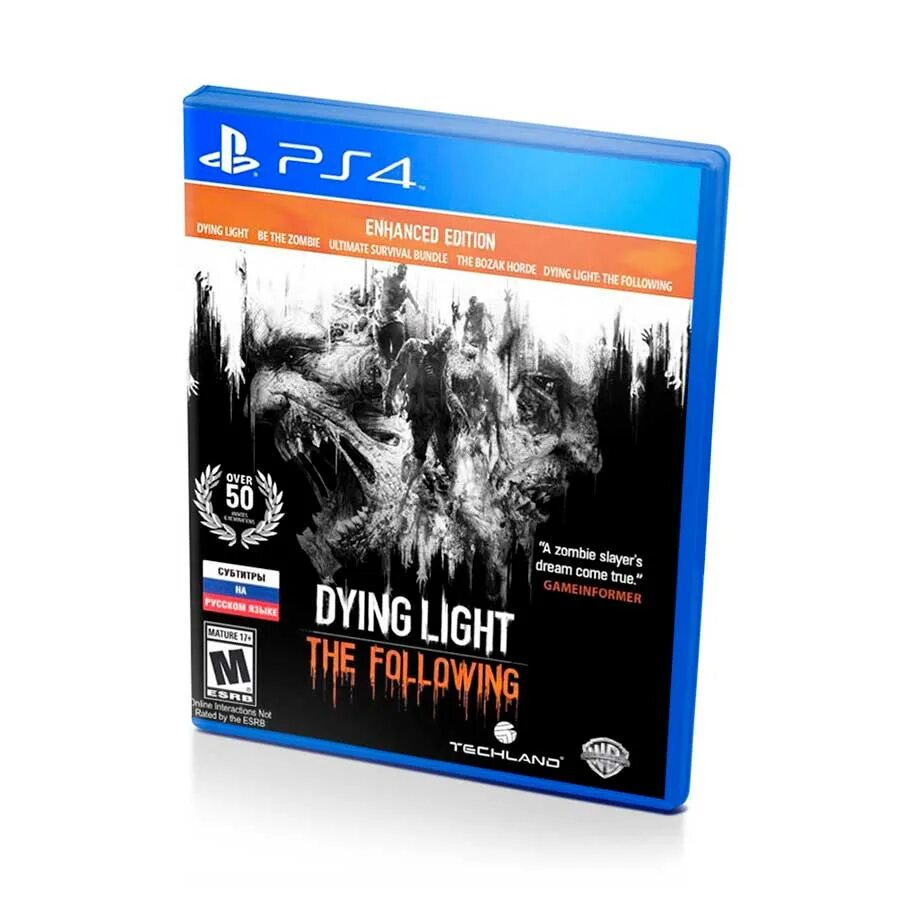 Dying light купить