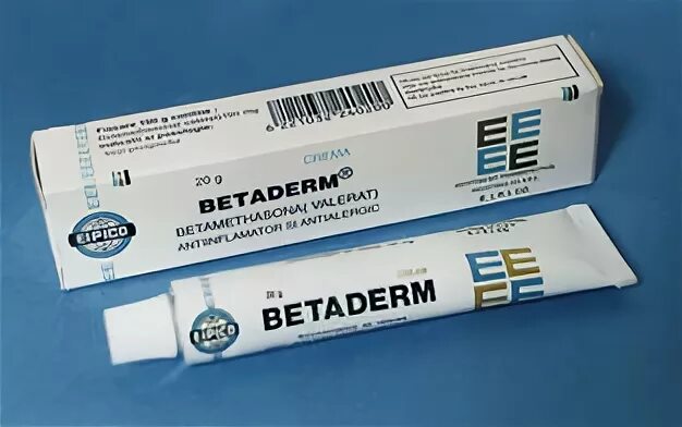 Betaderm крем египет
