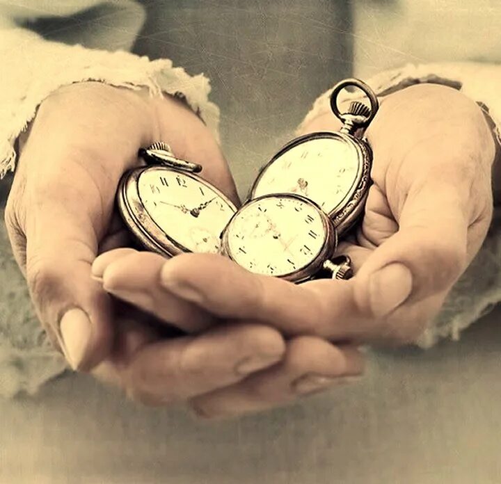 Get time on hands