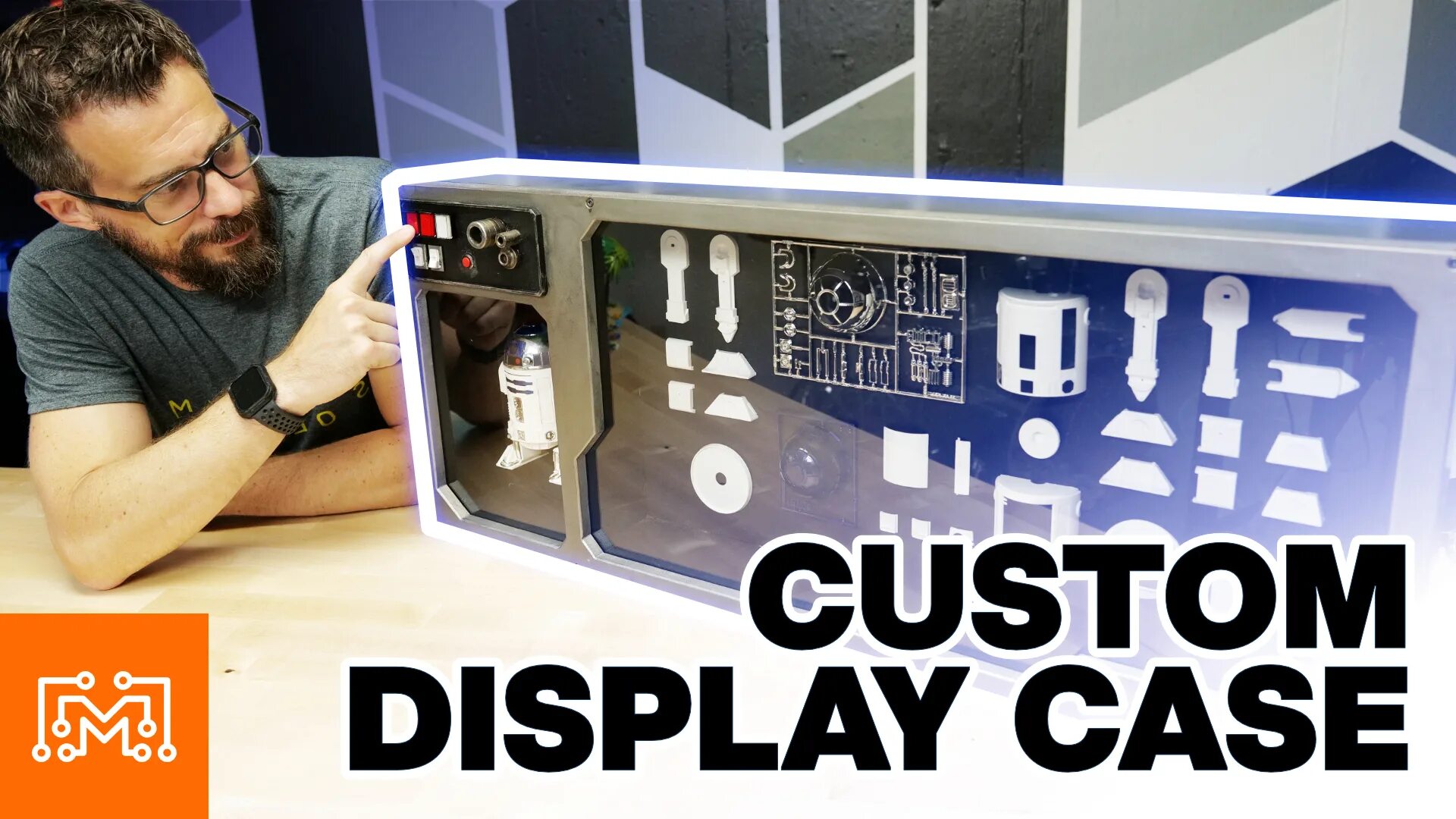 Custom display. Custom display