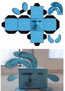 Мемы из бумаги