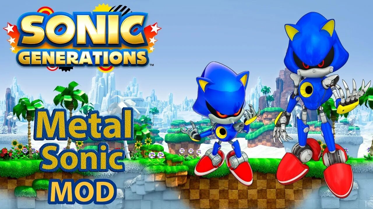 Моды на соник дженерейшен. Sonic generations моды. соник generations. соник дженерейшен метал соник. sonic generations metal sonic.