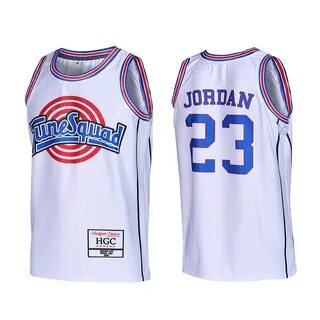 Michael Jordan Jersey Space Jam Edition Tune Squad Basketball - Etsy Israel...