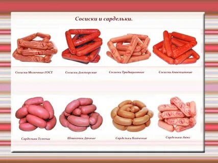 Чем отличается колбаса