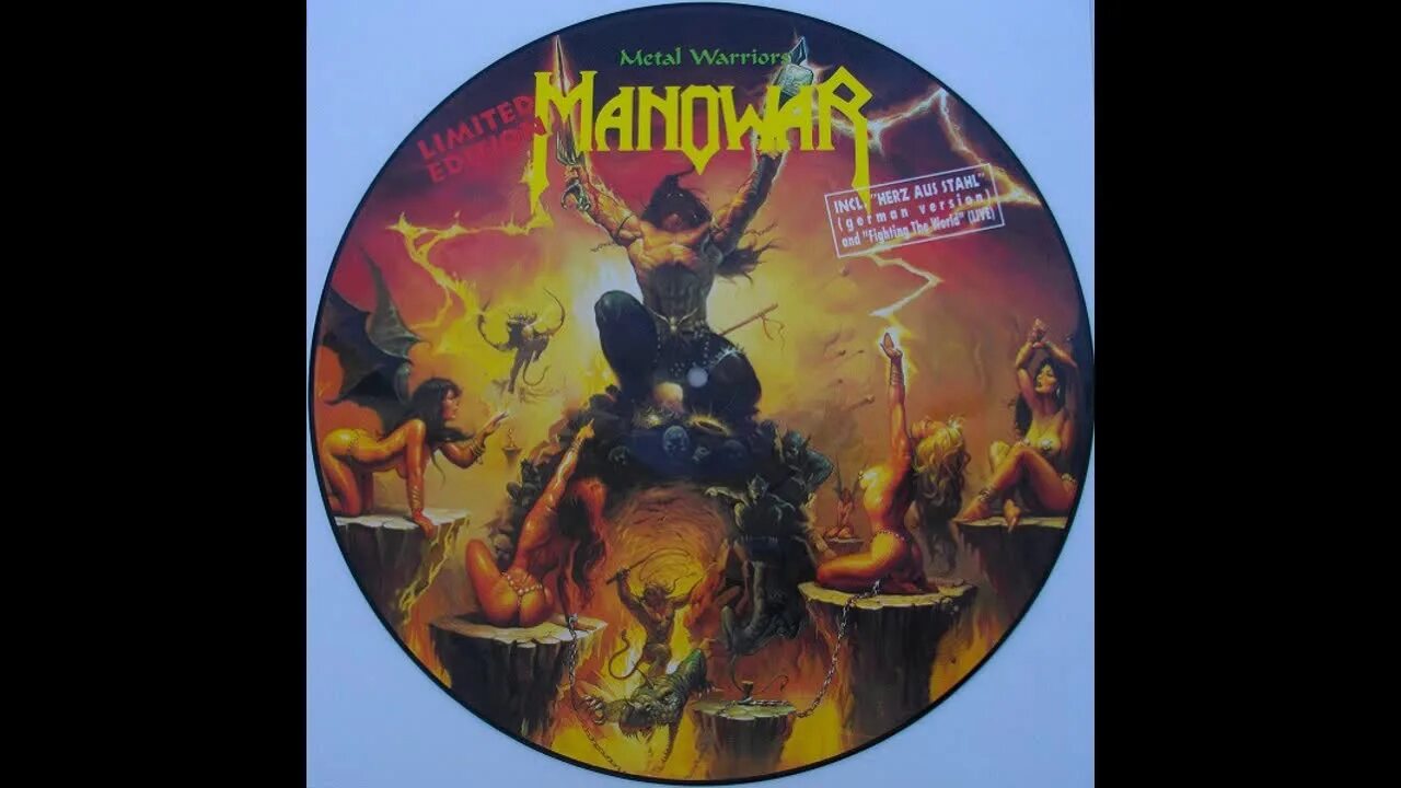 Мановар Варриорс. Manowar обложки альбомов. Manowar винил. Metal Warriors. Manowar united warriors