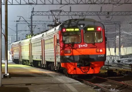 Электричка на завтра глубокое ростов