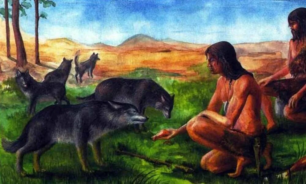 Приручение животных людьми. Пьер жубер древние люди. Дэн бурр. Художник russ docken. Художник дэн бурр.
