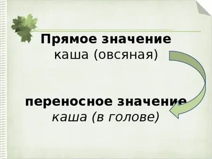 Фразеологизм каша