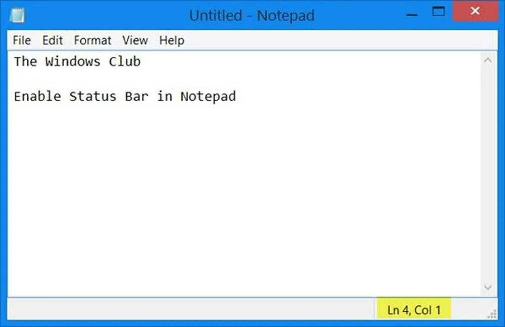 Строка состояния в блокноте. Notepad Windows 10. Windows status Bar это такое. Notepad окно. Enable status