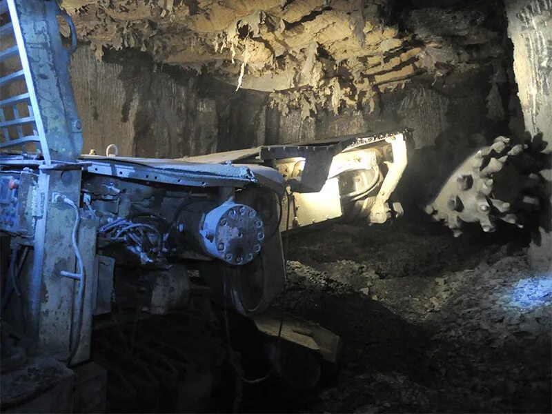 Обвал на амурском руднике