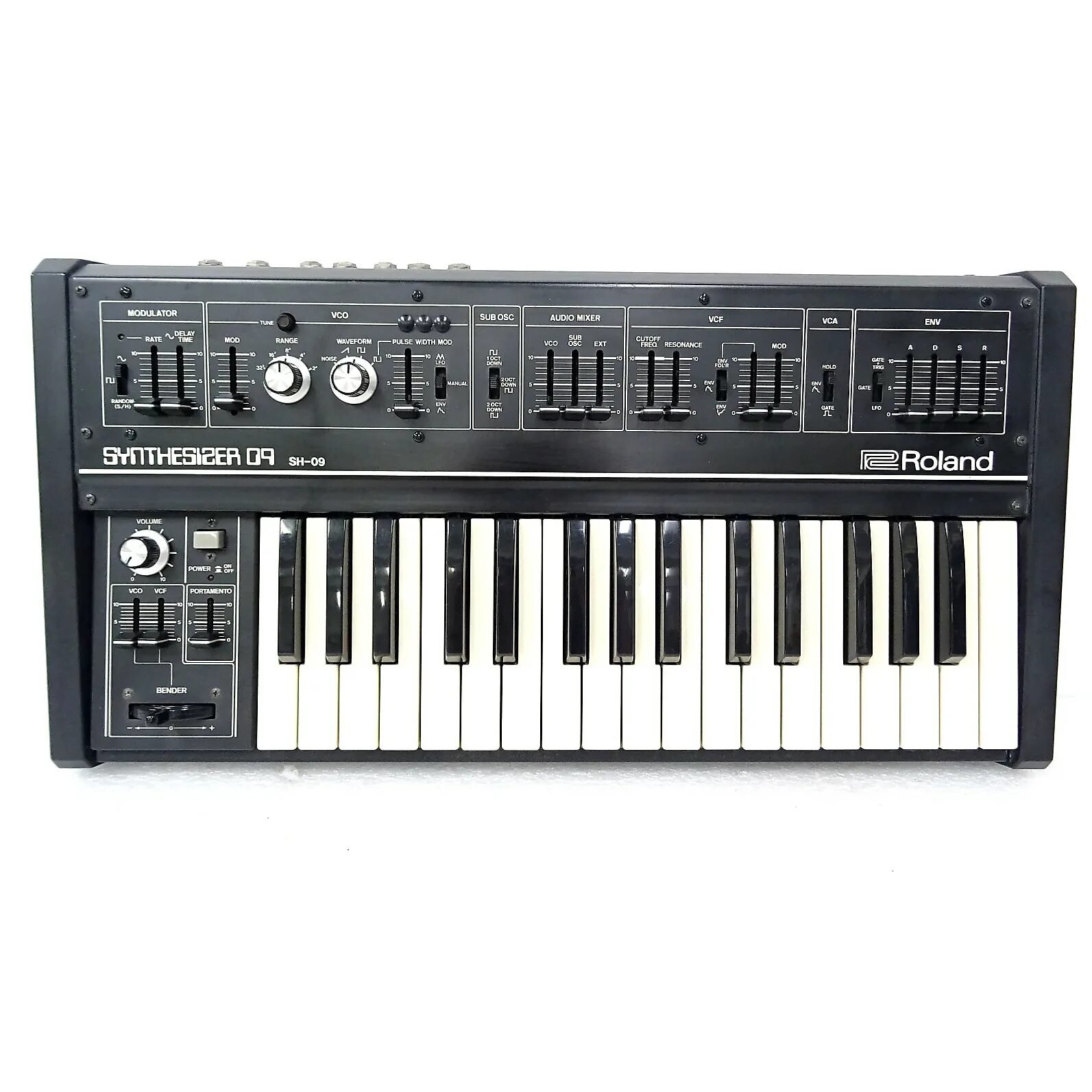 Roland sh-09. Roland sh-32. Аналоговый синтезатор Roland sh. 32 Клавишный синтезатор Reverb.