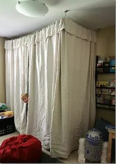 Завешенные тюлем
