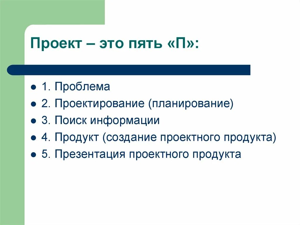 Проектная деятельность индивидуальный проект