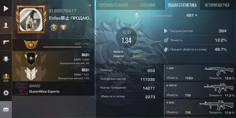 Playerok аккаунты