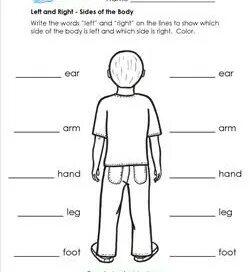 Left straight right