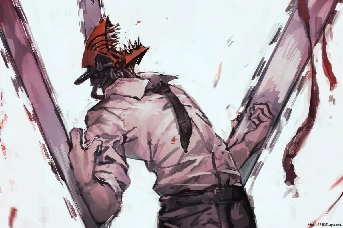 Chainsaw x reader. Человек-бензопила chainsaw man. денджи человек бензопила аниме. пауэрс человек бензопила 4к. шайнсав мэн.