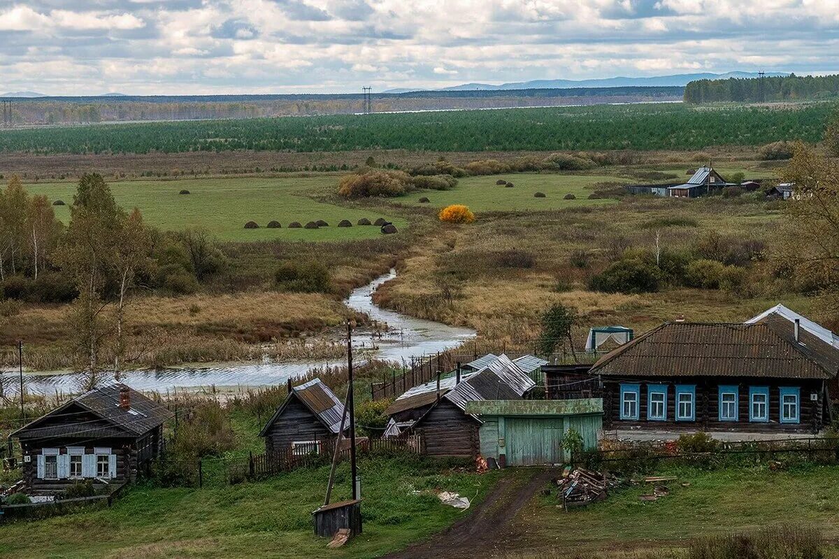 Деревня центральное