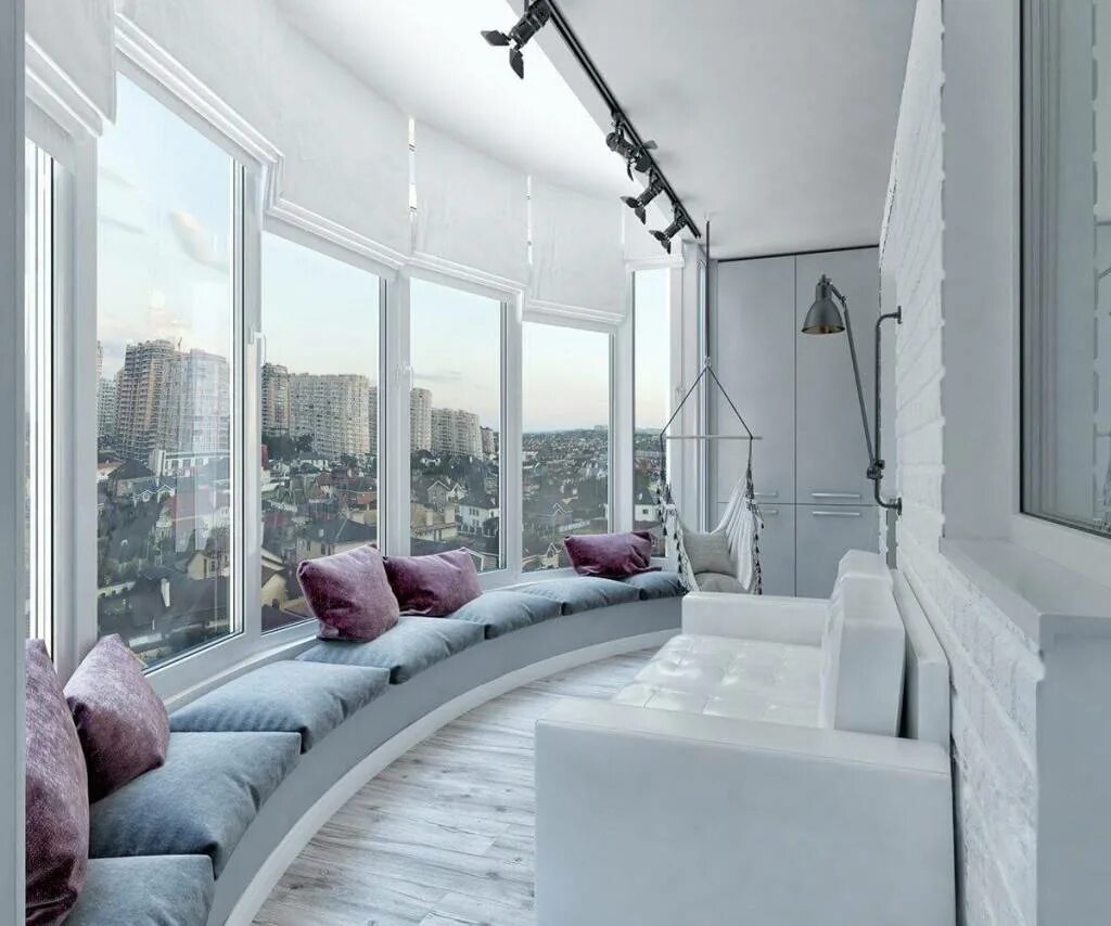 Чтобы просто смотреть в даль.. #design #designer #interior #interiors #interiore