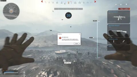 Warzone 2.0 вылетает при запуске без ошибки