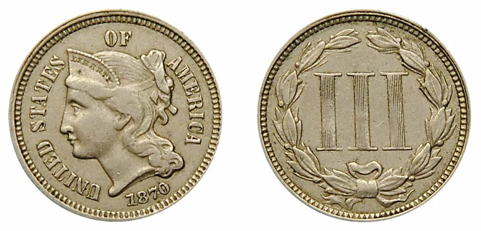 Три цента. 3 цента сша. монеты 3 цента сша. сша 1870 монета 3 цента. 25 центов 1870 сша.
