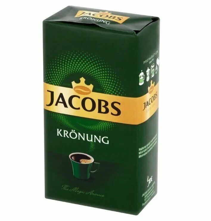 Кофе молотый jacobs. Jacobs Kronung 500. Кофе Якобс Кронинг молотый. Якобс Кронунг молотый 250. Кофе Jacobs 250г.