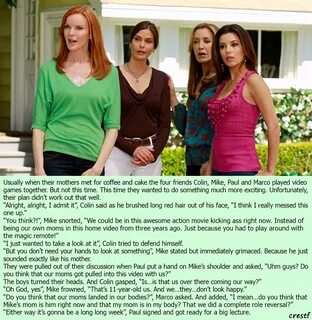 CrestF TG Captions: Long Week