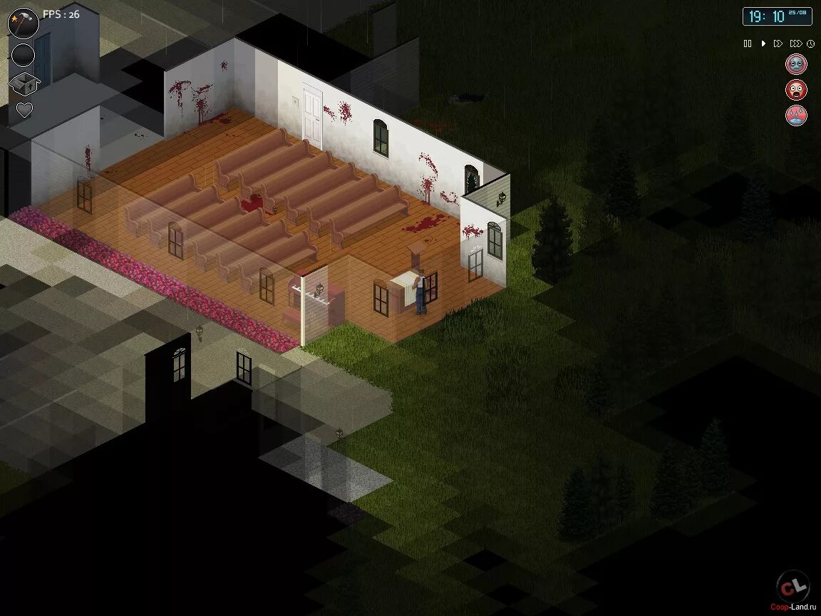 Как взламывать машины в project zomboid. Секретная комната в обучение проджект зомбоид. как мыть полы в project zomboid.