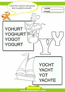 Y words