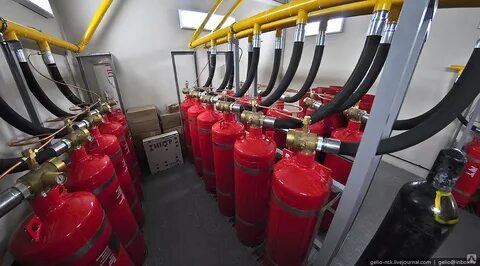 Установки углекислотного пожаротушения