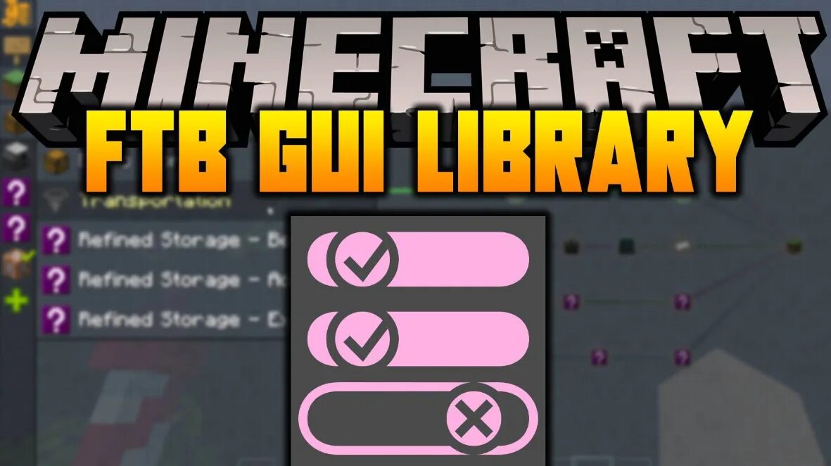 Ftb library forge. Ftb моды. ftb library. мод ftb gui. ftb library 1.16.5.