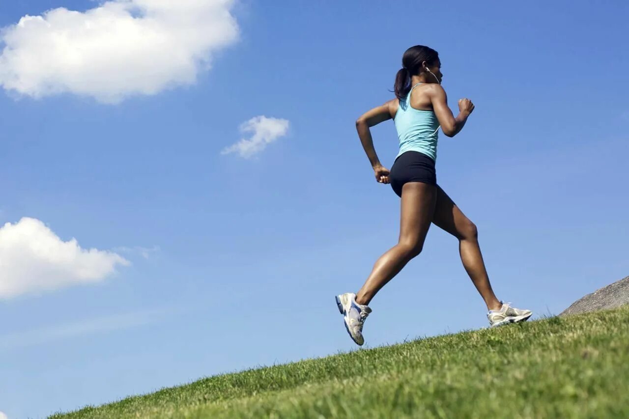 Send running