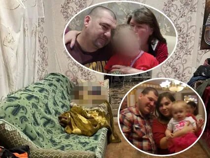 Фото семьи убитого