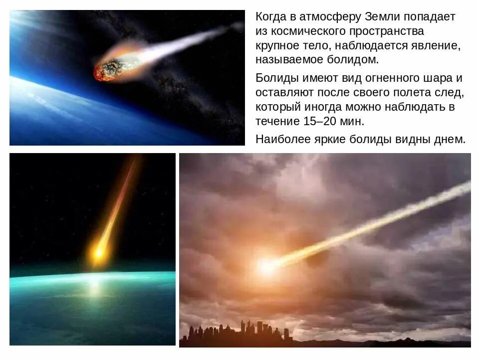 При прохождении через земную атмосферу