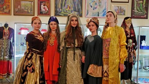 Национальный костюм ставропольского края