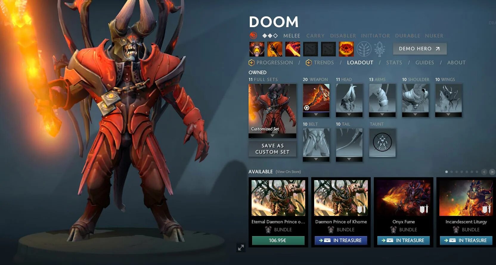 Doom sets. Doom dota 2 сеты. дум герой дота 2. дум персонаж дота 2. скины на дума.