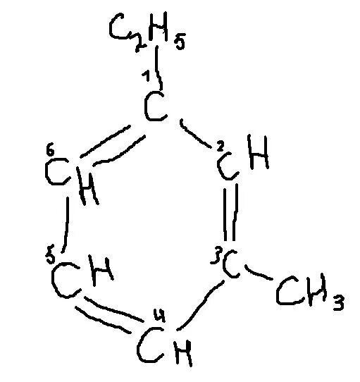 1 метил формула. 1 Этилбензол структурная формула. 5 Метил 1 3 этилбензол. Пара-Диэтилбензол структурная формула. Формула 1 метил 3 этил бензол.