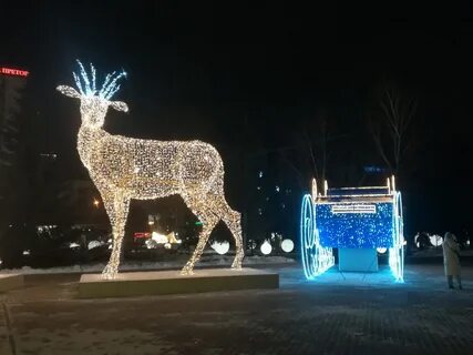 Новогодняя столица 2023