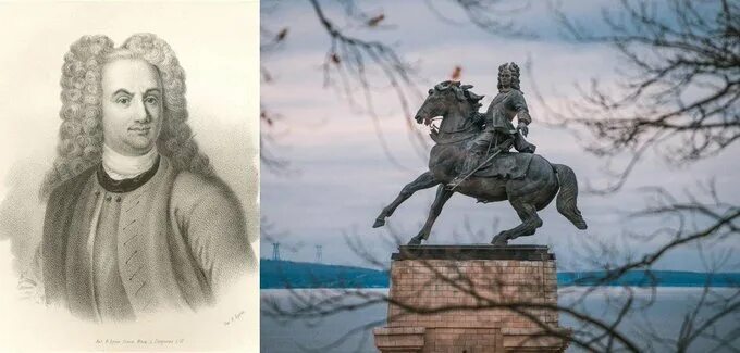 Татищев пермь. Татищев основатель перми.