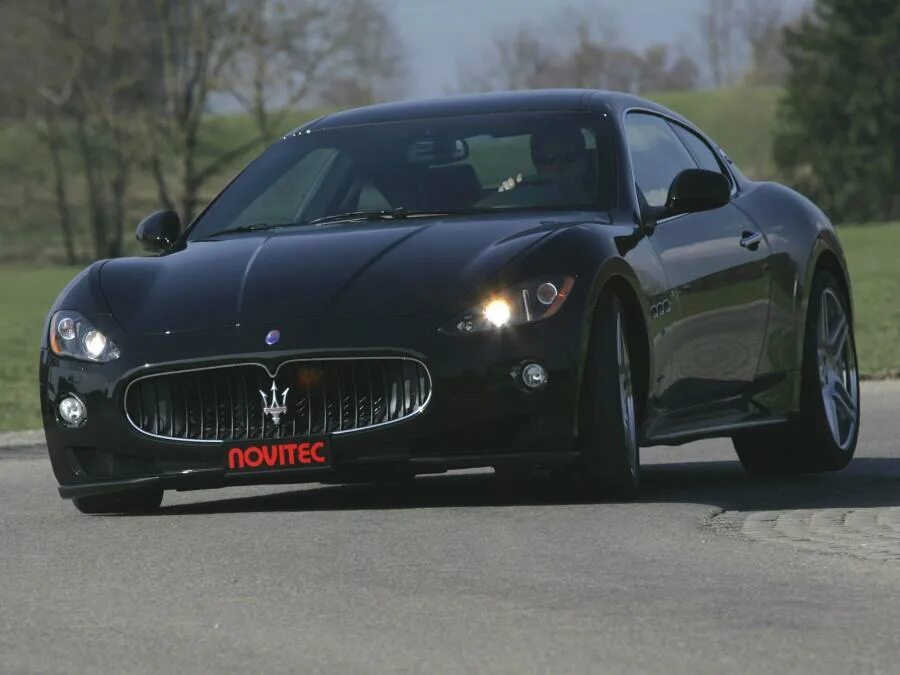 Novitec Rosso Maserati Granturismo