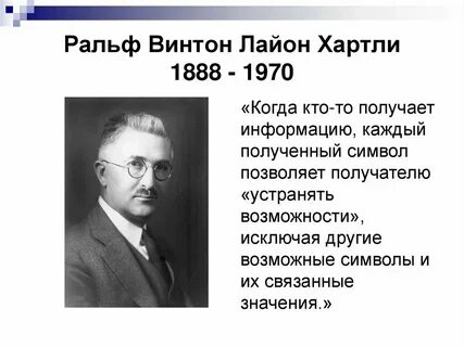 Кем когда был введен термин