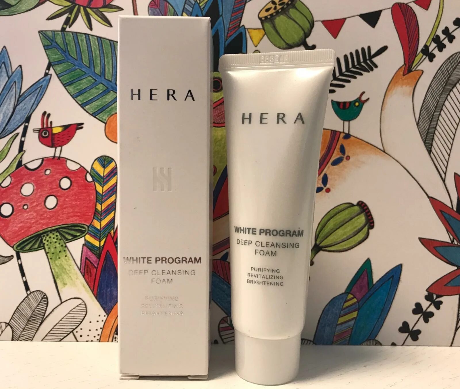 Пенка Hera White program 200 ml. Hera White program Cleansing Foam (50 мл). Hera Melasolv program Deep Cleansing Foam. Hera creamy Cleansing Foam.