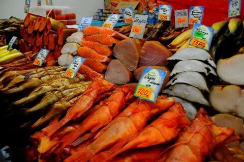 Морепродукты в мурманске
