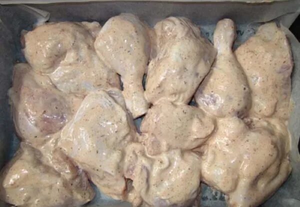 Как замариновать курицу с чесноком